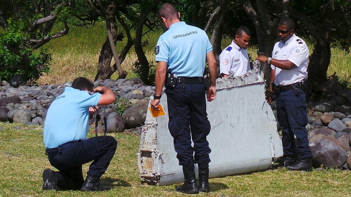 Australia Makin Yakin Puing yang Ditemukan di La Reunion Adalah MH370