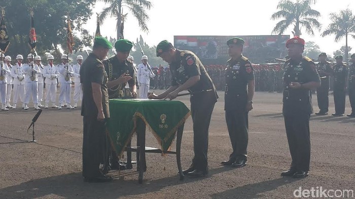 Ini Isi Perintah KSAD kepada 10 Pati Baru di Jabatan Strategis