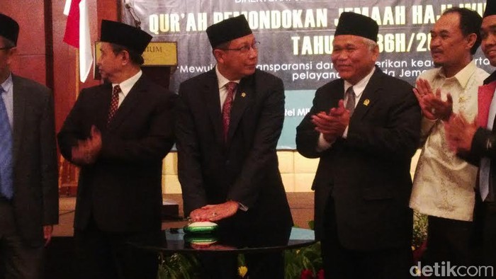 Calhaj Bukan Gagal Berangkat Tapi Tertunda karena Visa, Menag Minta Maaf