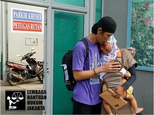 Cerita Duka Dedi Tukang Ojek Korban Salah Tangkap Saat Putranya Meninggal