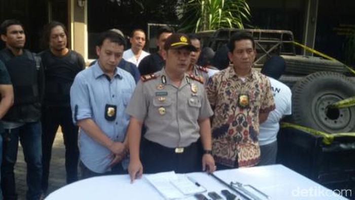 Polisi Ringkus Pelaku Pencurian Ban Serep Truk Lintas Wilayah