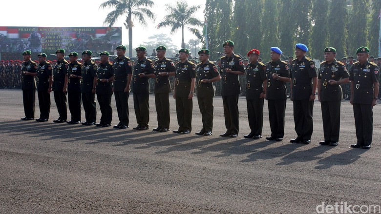 Pangdam Bukit Barisan Diisi Mayjen Pusung, Belum Ada Nama Pangdam Jaya Pangdam Bukit Barisan Diisi Mayjen Pusung, Belum Ada Nama Pangdam Jaya