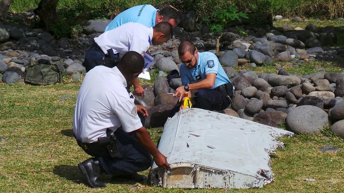 Puing Diduga Sayap MH370 Tiba di Laboratorium Prancis
