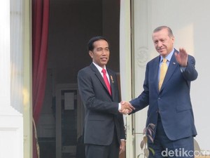 Erdogan Singgung Soal ISIS, Jokowi Minta Kerjasama Bidang Intelijen