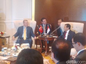 Fadli Zon: Erdogan Minta Indonesia Berkontribusi Besar di PBB
