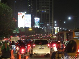 Jakarta Macet di Mana-mana