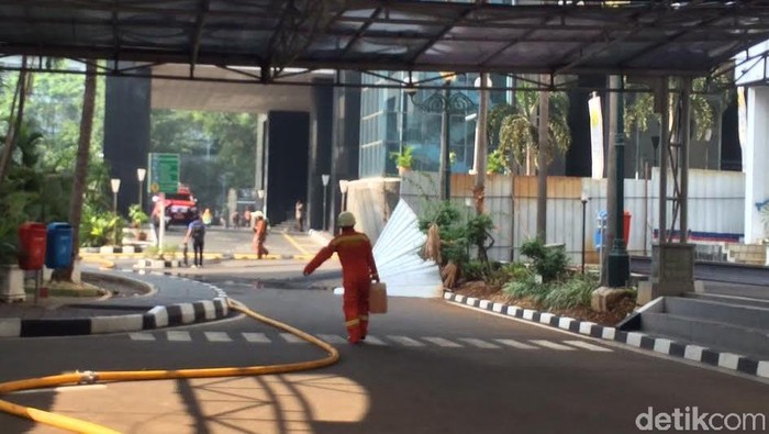 Api di Basement Ditjen Pajak Berhasil Dipadamkan, Dokumen Penting Aman