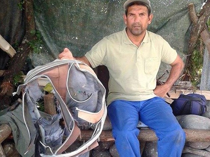 Johnny, Pembersih Sampah yang Berpotensi Menguak Misteri MH370