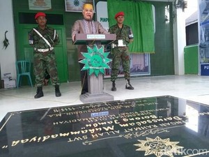 Din Syamsuddin Resmikan Pusat Dakwah Muhammadiyah di Makassar