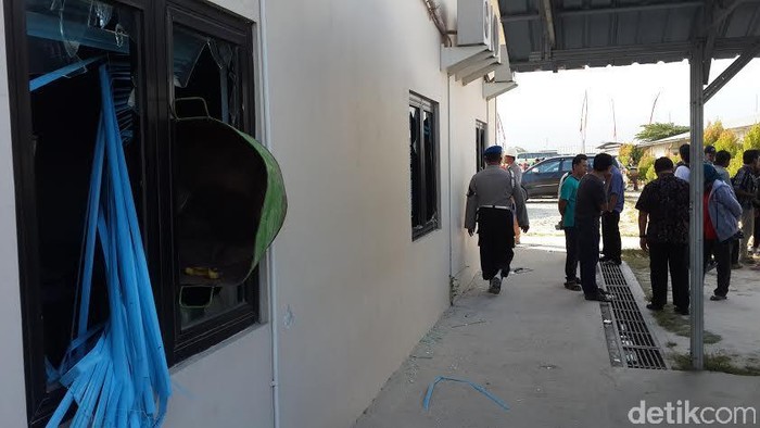 Ini Beberapa Aset dan Bangunan yang Dirusak Pekerja Proyek Blok Cepu