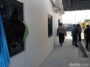 Polisi Periksa Saksi dan CCTV Pasca Kerusuhan di Blok Cepu