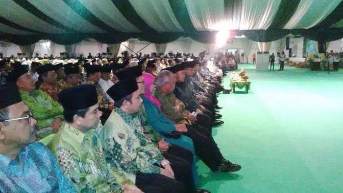 Jokowi dan Megawati Hadiri Pembukaan Muktamar NU di Jombang