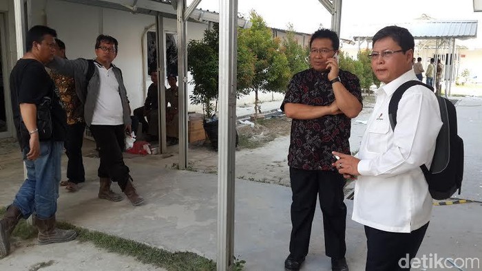 Bupati Bojonegoro Tinjau Lokasi Kerusuhan di Blok Cepu