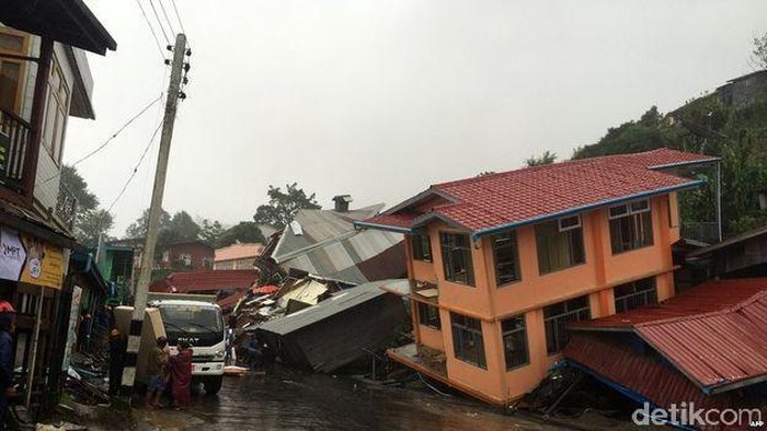 PBB Ingatkan Korban Jiwa Akibat Banjir Myanmar Akan Bertambah