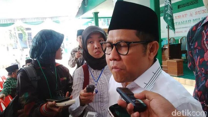 Muncul di Muktamar NU, Ketum PKB Bicara Soal Sistem Ahwa yang Jadi Perdebatan