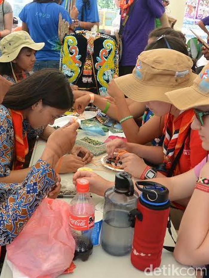 Cuaca Panas Ekstrim, Acara Outdoor Jambore Dunia Dihentikan Sementara