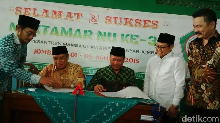 Menristek dan PBNU Jalin Kerjasama di Bidang Teknologi dan Informasi