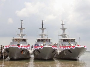 Lihat, ini 3 Kapal Perang Milik Armabar Produksi Dalam Negeri