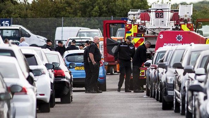 Polisi Inggris Selidiki Jatuhnya Jet yang Tewaskan Keluarga Bin Laden