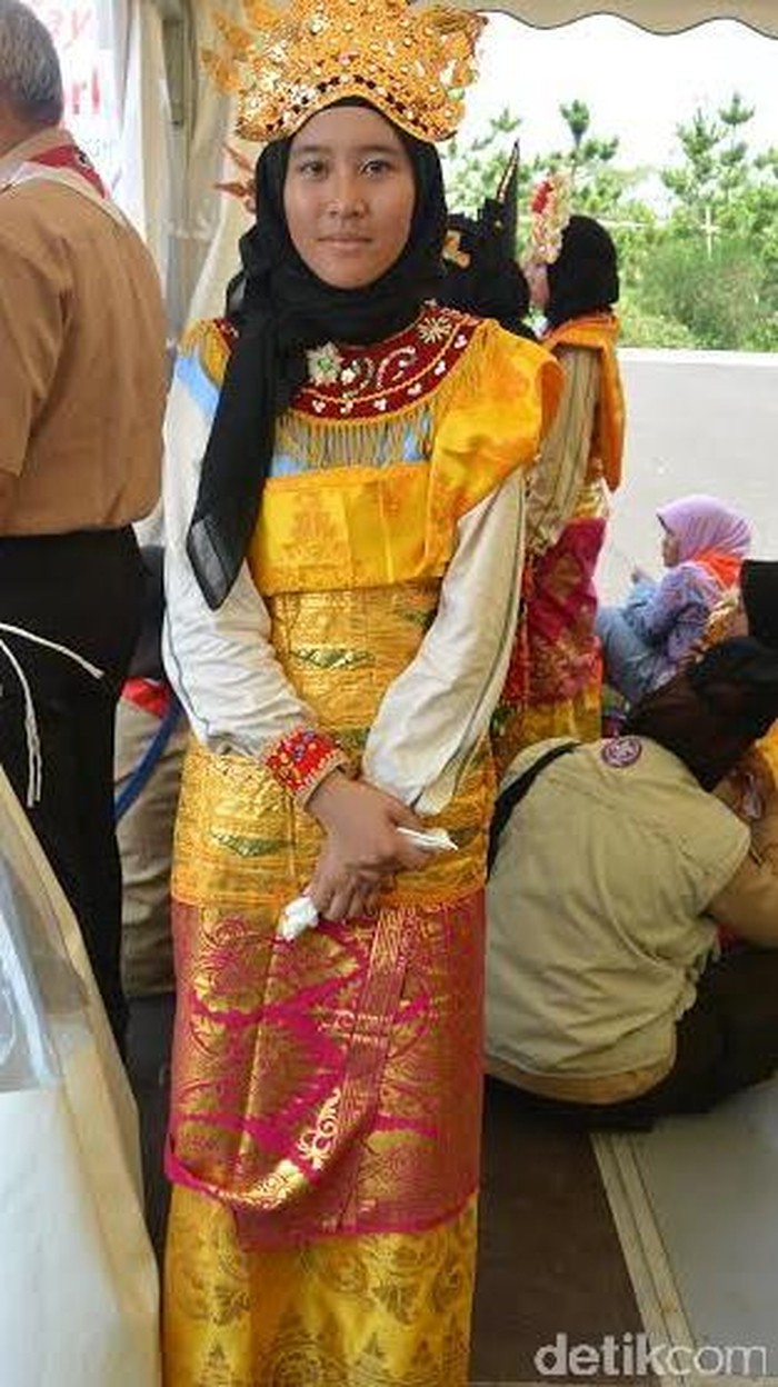 Berkat Anime, Anggota Pramuka Ini Mahir Berbahasa Jepang Meski Otodidak