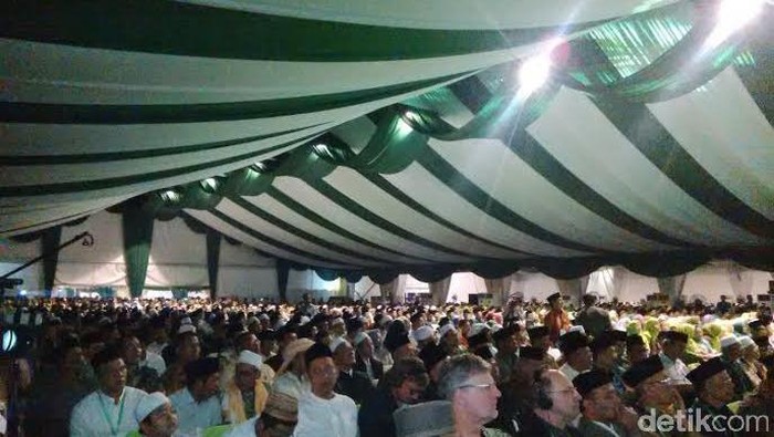 Panitia Muktamar Minta Peserta Kembali ke Pemondokan Sesuai Penempatan