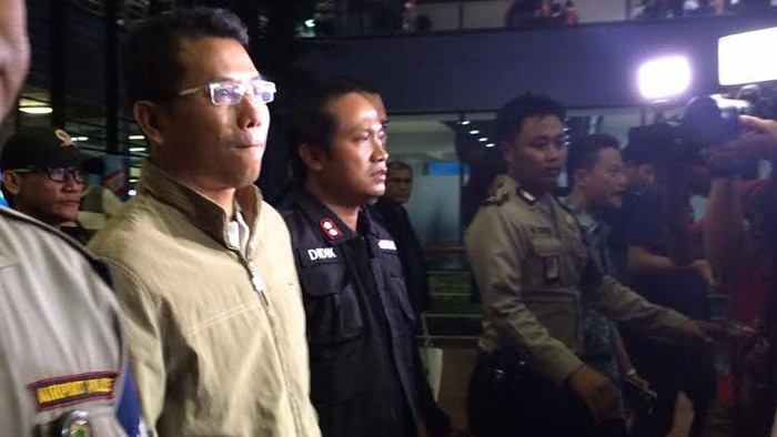 Usai Diperiksa, Polisi Resmi Tahan Tersangka Dwelling Time Imam Aryanta