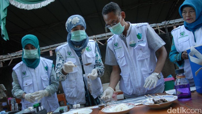 Kementerian Kesehatan Temukan Makanan Berformalin di Muktamar NU