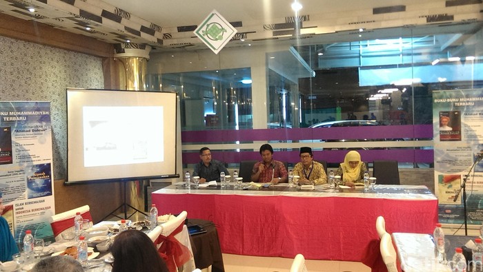 Muhammadiyah Launching Sejumlah Buku Jelang Pembukaan Muktamar ke-47