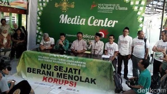 Pegiat Antikorupsi Ajak NU Sejati Berani Menolak Korupsi