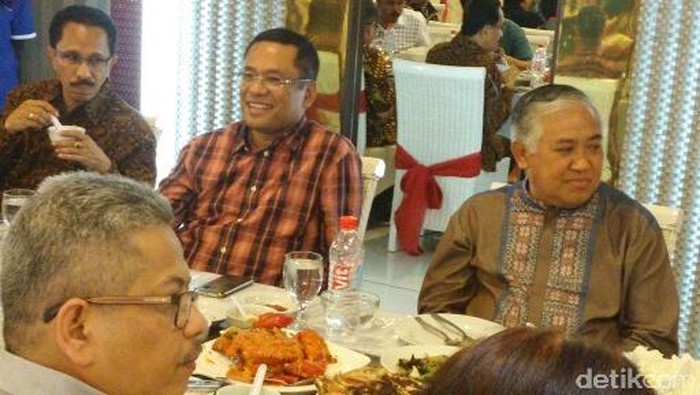 Din Syamsuddin-Saleh Husin Hadiri Diskusi Buku Muhammadiyah Ahmad Dahlan