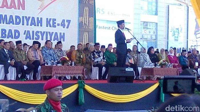 Ketua MPR: Kita Berharap Muhammadiyah Membawa Indonesia Berkemajuan