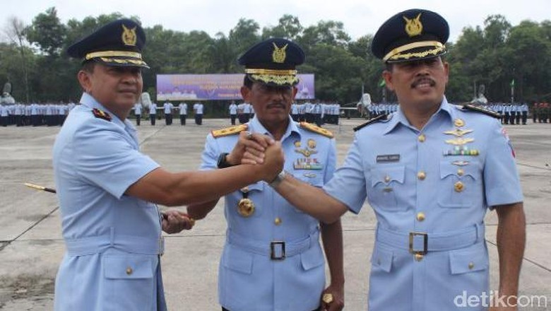 Naik Jadi Tipe A, Lanud Roesmin Nurjadin Pekanbaru Dipimpin Bintang Satu Naik Jadi Tipe A, Lanud Roesmin Nurjadin Pekanbaru Dipimpin Bintang Satu