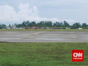 Pasangan yang Kepergok Mesum di Landasan Bandara Dipulangkan Polisi