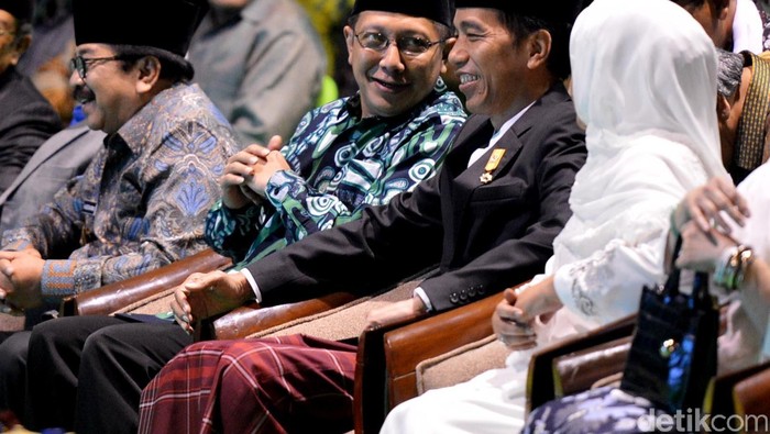 Menag Lukman: Semoga NU Terus Memberi Kemaslahatan bagi RI