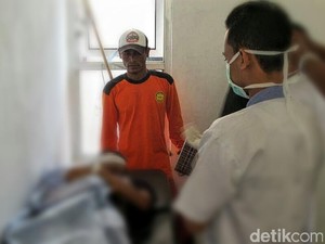 Dua Pelajar Asal Bogor Terseret Ombak Pantai Karangnaya, Satu Tewas