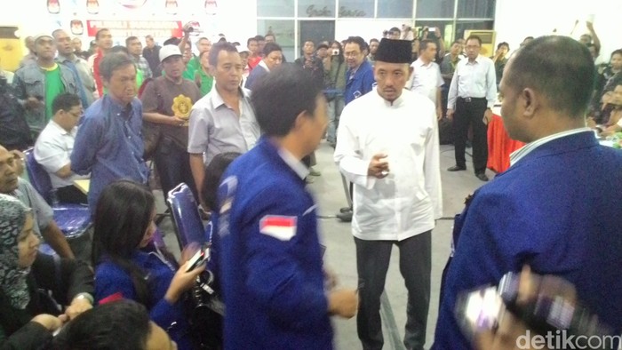 Ditinggal Kabur Pasangannya, Dhimam Menyerah Sebelum Hadapi Risma