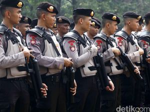 12 Ribu Personel Amankan Laga Persija Vs Persib di GBK Rabu 10 Juli