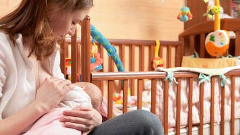Ilustrasi ibu menyusui/ Foto: thinkstock Ilustrasi ibu menyusui/ Foto: thinkstock