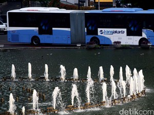 Jadi Korban Jambret, Penumpang TransJ Tak Sadar Barangnya Hilang