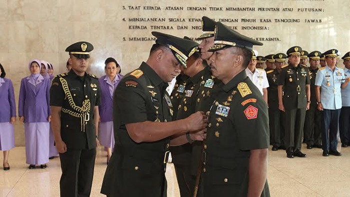 Kapuspen TNI Resmi Dijabat Mayjen Endang Sodik Gantikan Fuad Basya