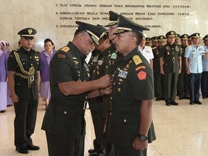 Kapuspen TNI Resmi Dijabat Mayjen Endang Sodik Gantikan Fuad Basya