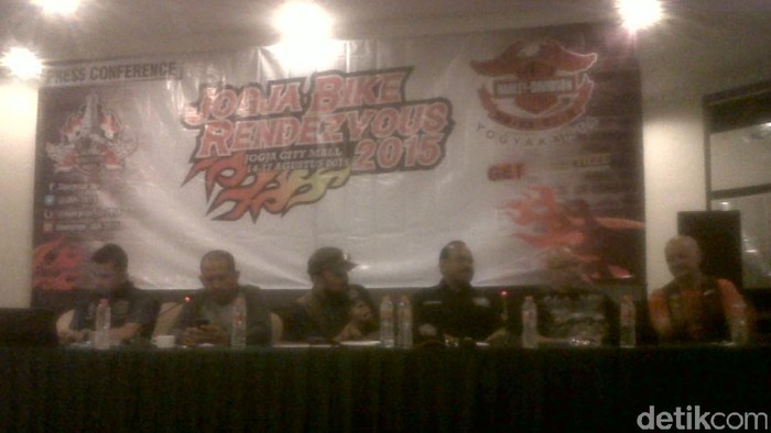 4 Ribu Bikers Harley Davidson Akan Gelar Upacara HUT RI di Candi Prambanan