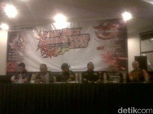 4 Ribu Bikers Harley Davidson Akan Gelar Upacara HUT RI di Candi Prambanan
