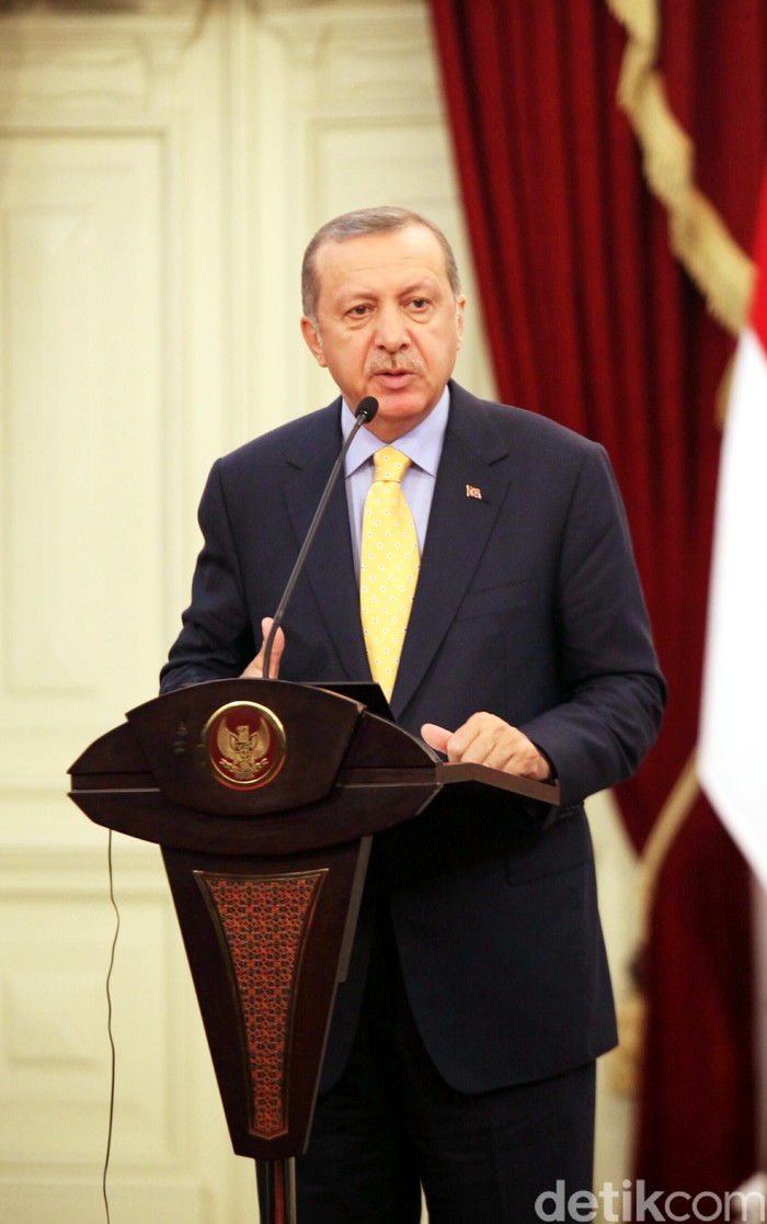 Erdogan: Terorisme Tak Punya Kewarganegaraan atau Agama, Semuanya Buruk!