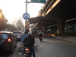Pengelola JORR Jamin Masuk Tol Gratis Depan Citos Tak Ganggu GT Fatmawati 1