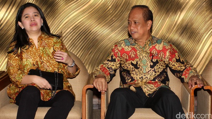 Puan Jadi Satu-satunya Menko yang Tak Direshuffle, Ini Kata Tjahjo