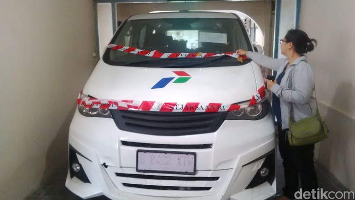 Kejagung Sita 1 Mobil Listrik di UI terkait Kasus Korupsi