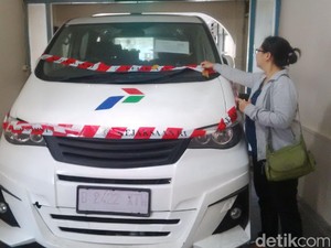 Kejagung Sita 1 Mobil Listrik di UI terkait Kasus Korupsi