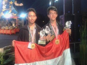 Hebat! Indonesia Raih 10 Medali dan Absolute Winner di Olimpiade Astronomi