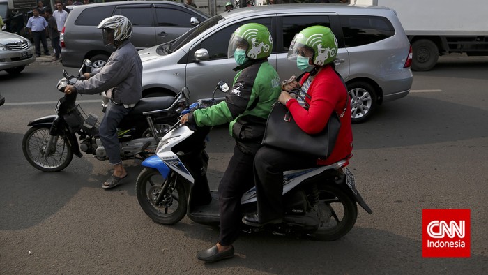 Kecelakaan Go-Jek vs Kopaja Terjadi di Tebet